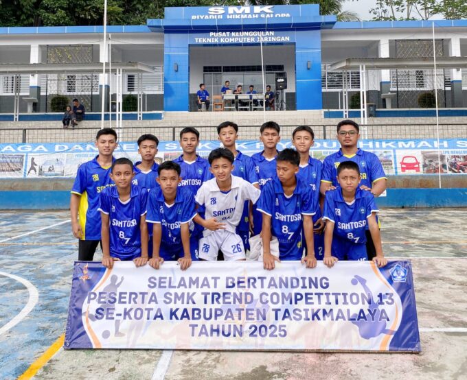 Kabar Futsal SANTOSA dari SMK TREN COMPETITION-13