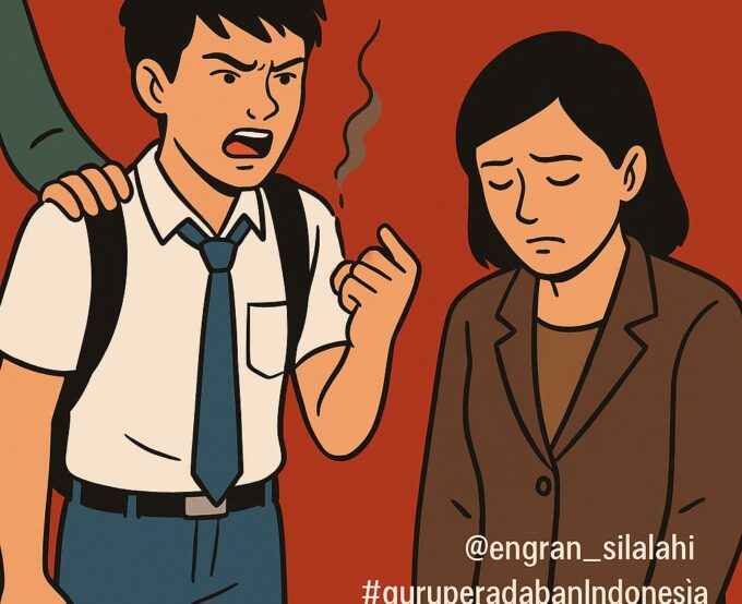 KETIKA ADAB TIDAK LAGI DINOMOR SATUKAN, DAN EMOSI MENJADI DURI DALAM DIRI