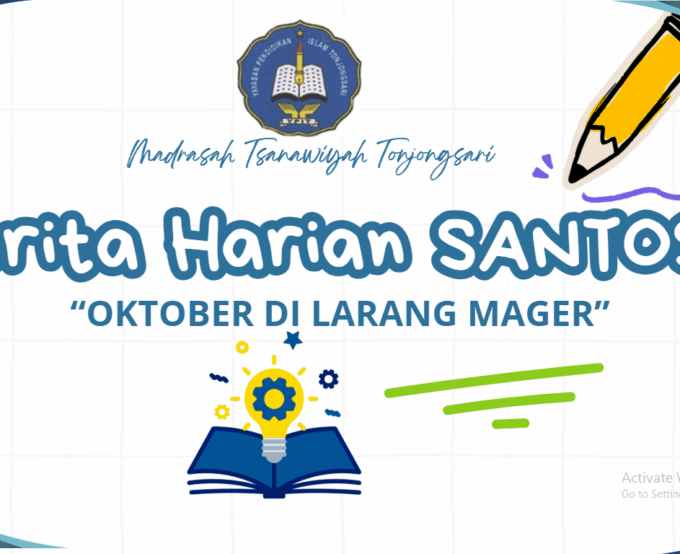 "OKTOBER DILARANG MAGER"