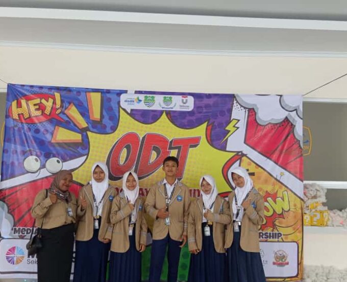 Minggu Produktif, OSIS MTs Tonjongsari Hadiri Forum Organisasi Siswa Intra Sekolah Provinsi Jawa Barat (FOJB)