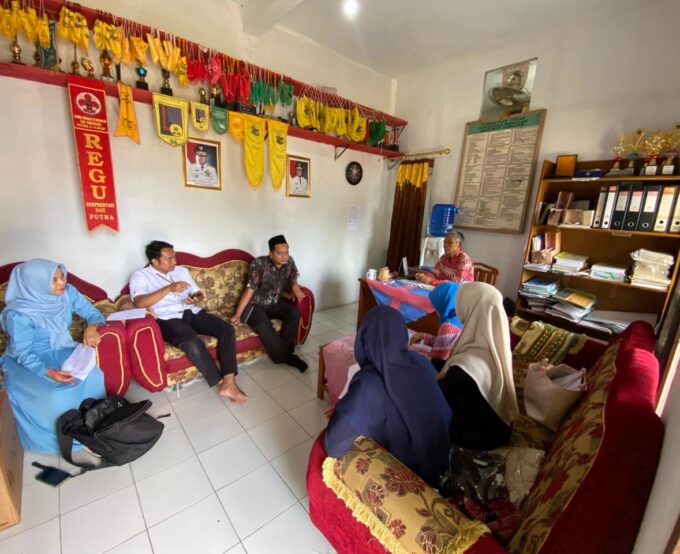 MTS TONJONGSARI PERSIAPKAN PROGRAM ASAS T.A 2025-2026